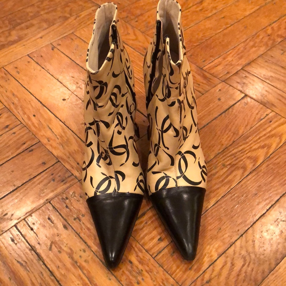 Authentic Chanel Booties - Picture 2 of 9